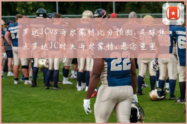 罗达JCvs海尔蒙特比分预测,足球焦点罗达JC对决海尔蒙特,悬念重重